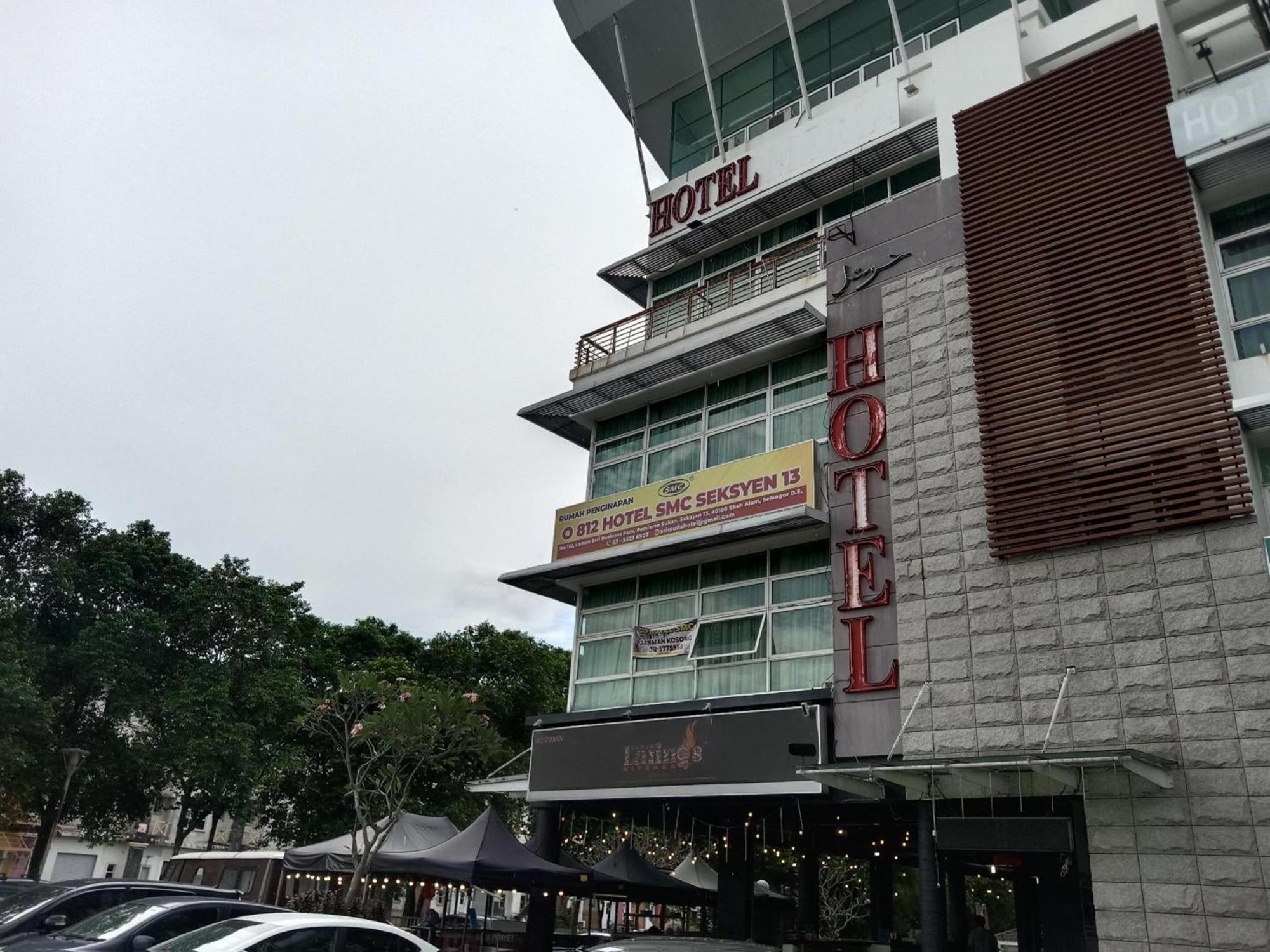 Capital O 812 Hotel Smc Seksyen 13 شاه علام المظهر الخارجي الصورة