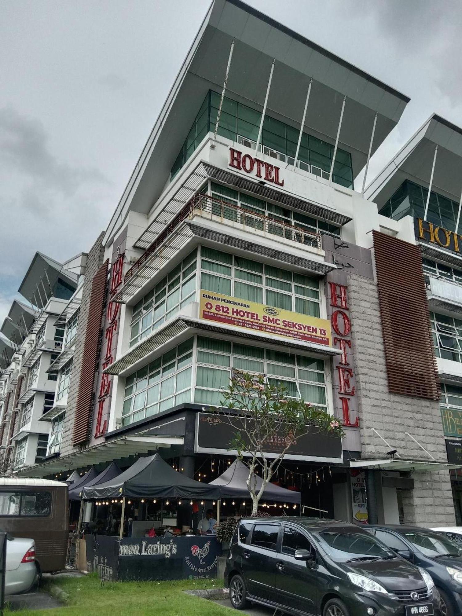 Capital O 812 Hotel Smc Seksyen 13 شاه علام المظهر الخارجي الصورة