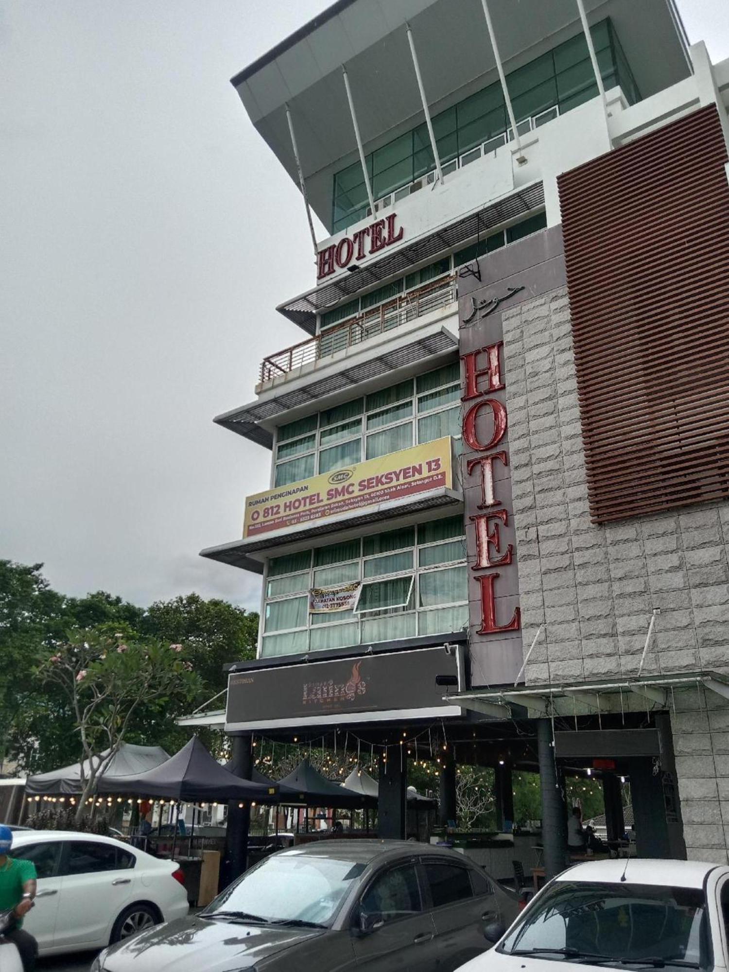 Capital O 812 Hotel Smc Seksyen 13 شاه علام المظهر الخارجي الصورة
