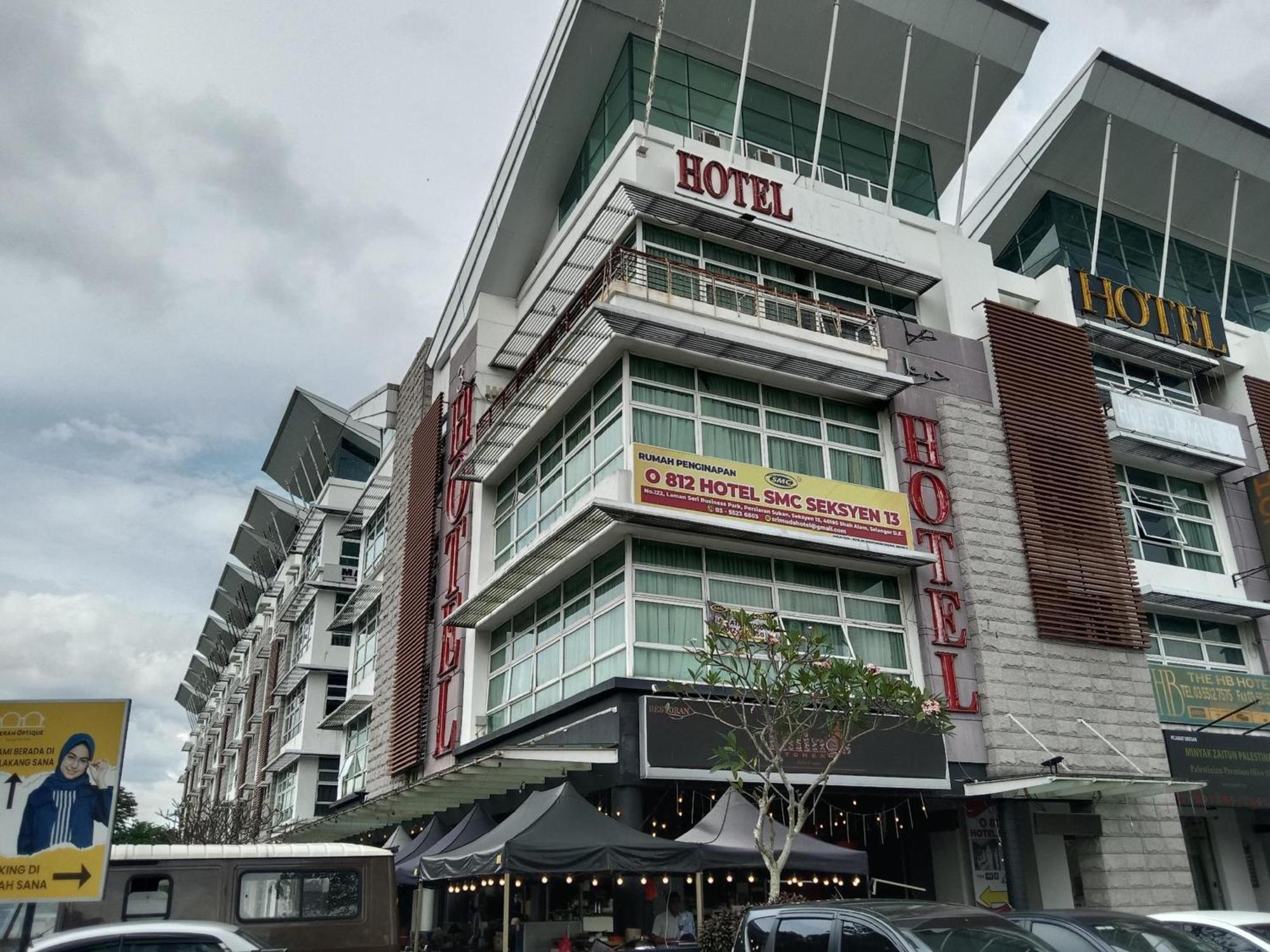 Capital O 812 Hotel Smc Seksyen 13 شاه علام المظهر الخارجي الصورة